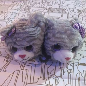 Fluffy Animal Slippers